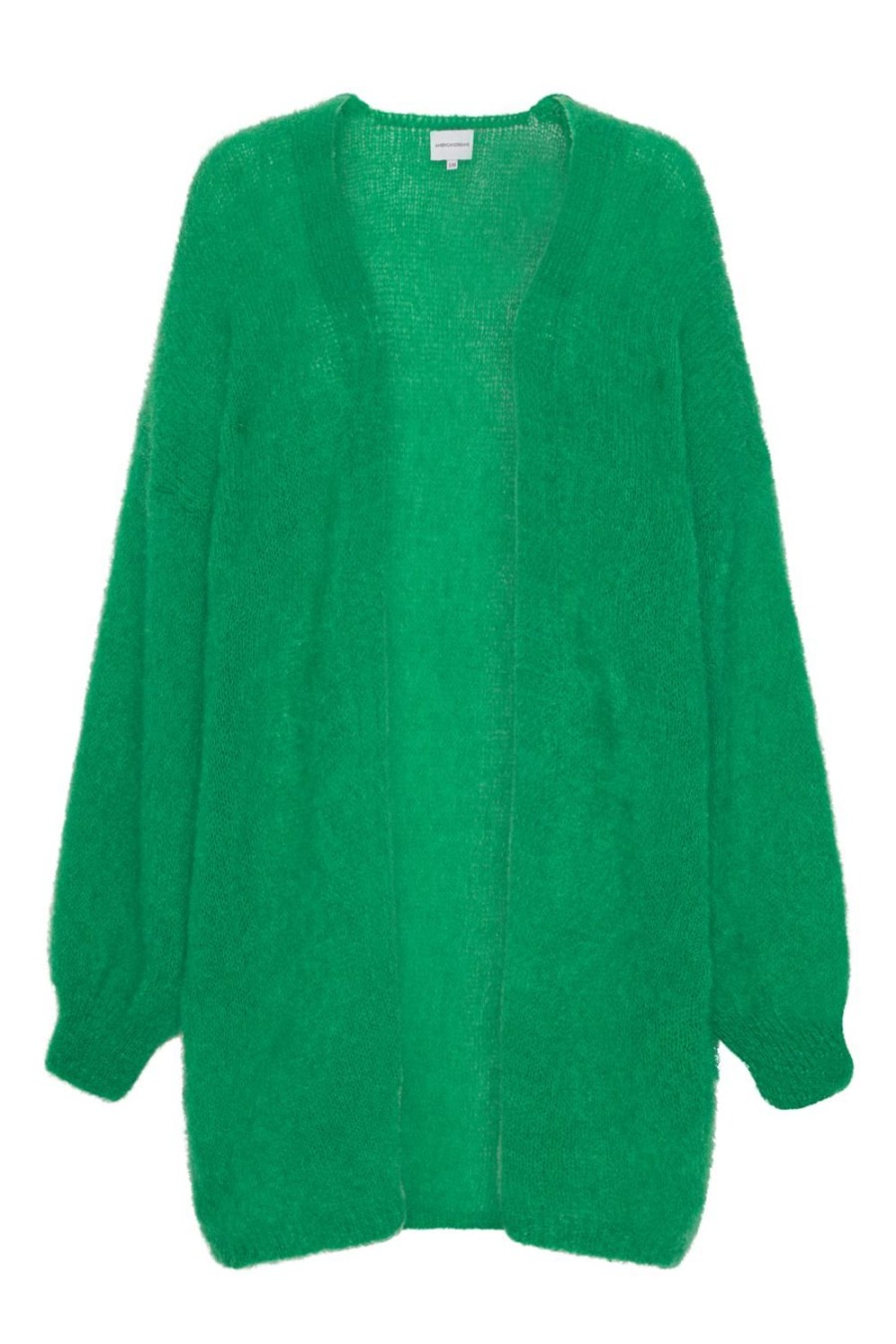 Knitwear | Americandreams Lee Midi Cardigan Emerald Green