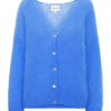 Knitwear | Americandreams Cornelia Ls Cardigan Sky Blue