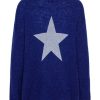 Knitwear | Americandreams Molly Ls Star Navy Blue