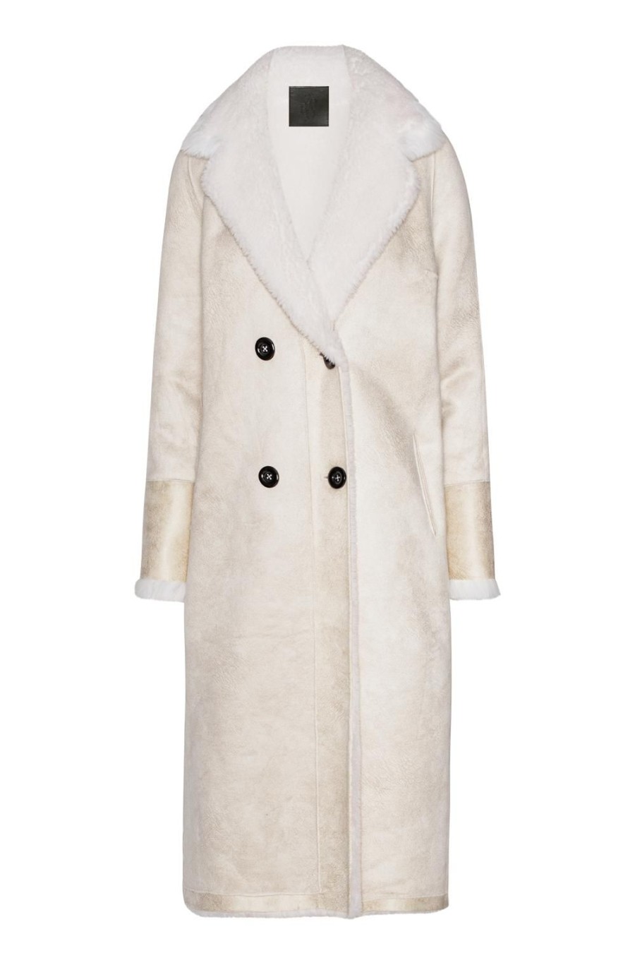 Outerwear | Americandreams Leona Wool Coat Long White