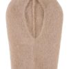 Knitwear | Americandreams Lara Balaclava Beanie Medium Brown