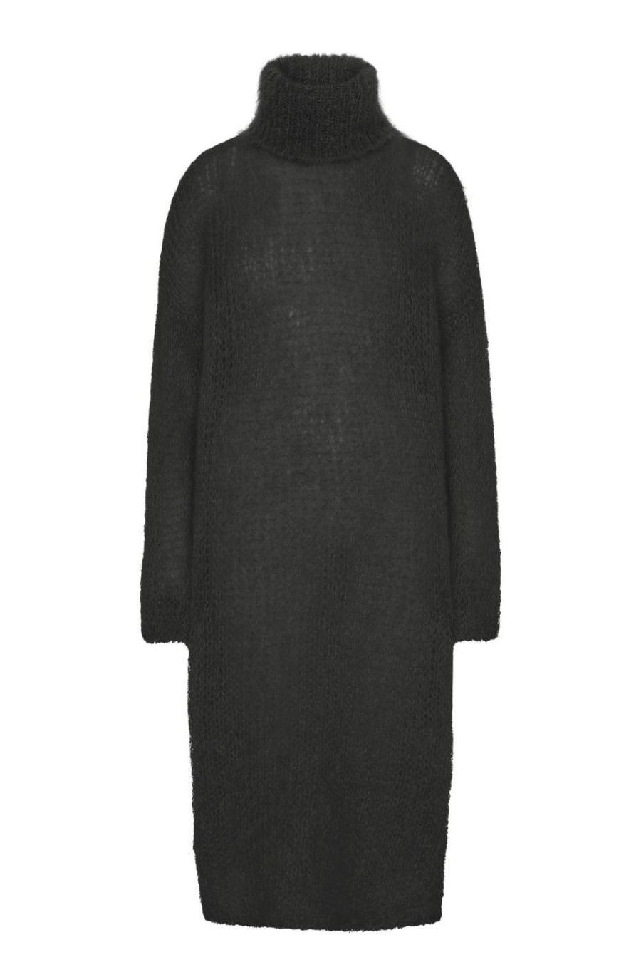 Dresses | Americandreams Chiara Ls Roll Neck Dress Black