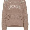 Knitwear | Americandreams Cassie Cotton Pullover Medium Brown