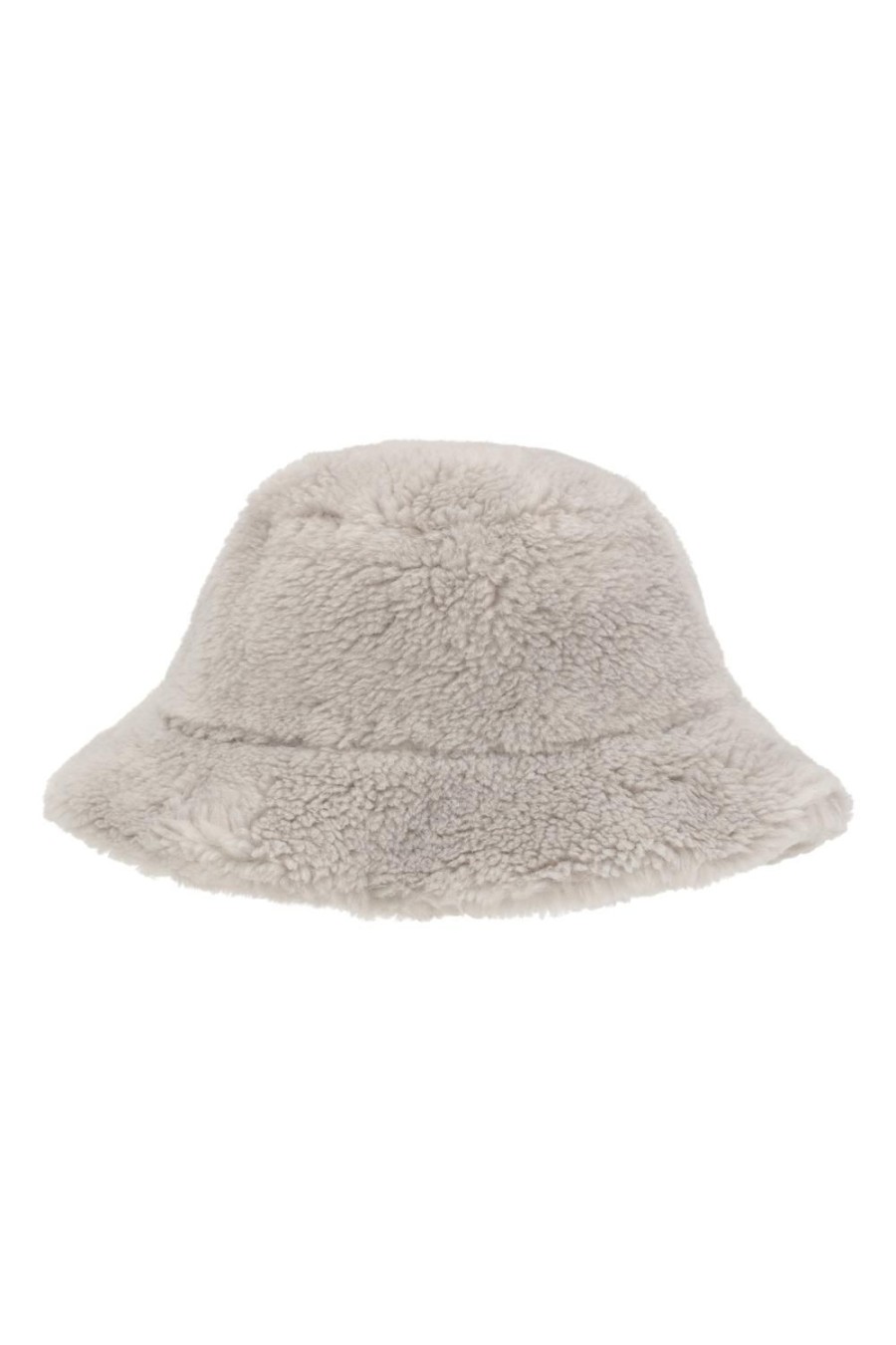 Outerwear | Americandreams Maya Wool Bucket Hat Light Grey