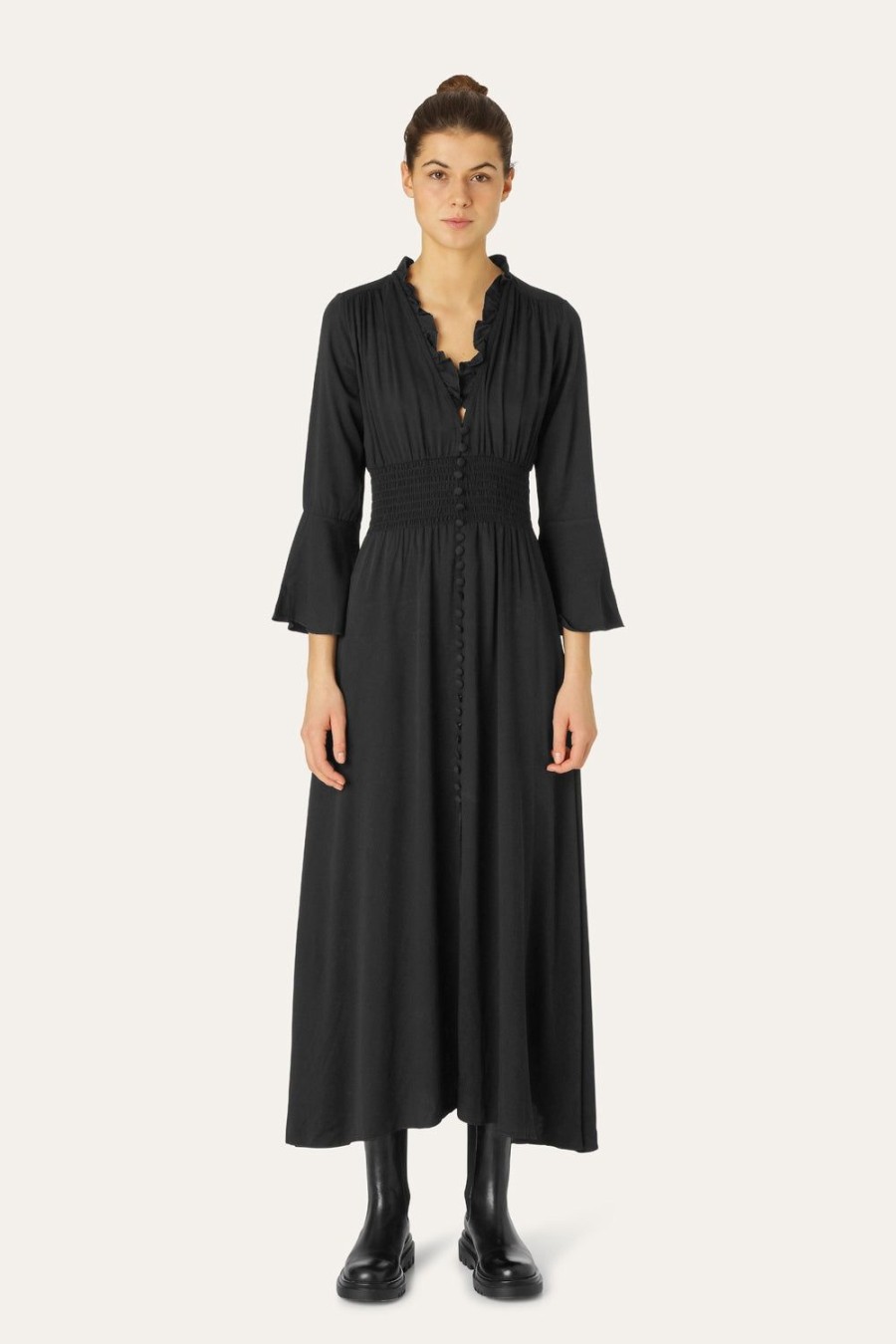 Dresses | Americandreams Sally Long Dress Black