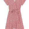 Kids | Americandreams Milly Wrap Dress Kids Pink Flower