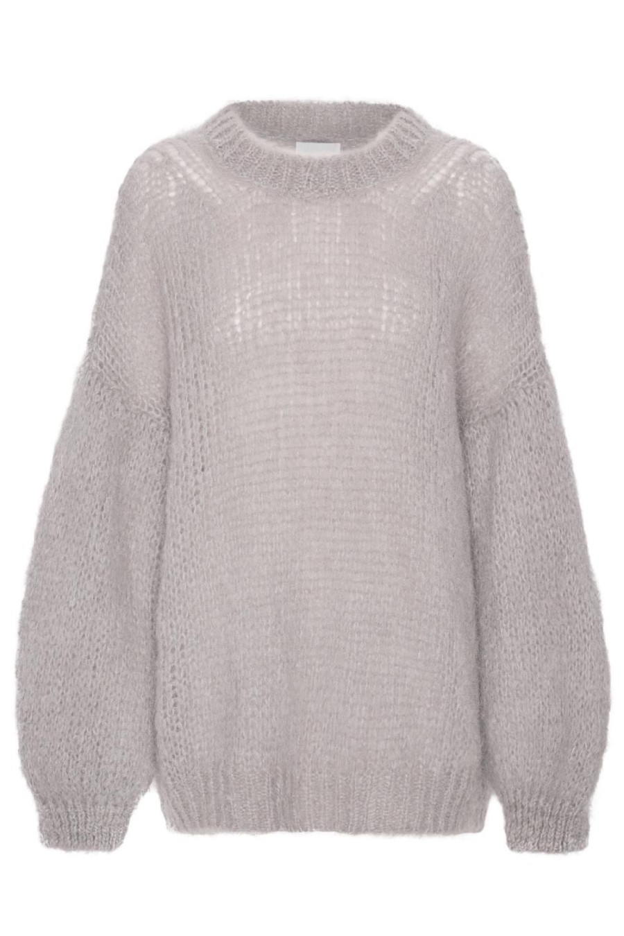 Knitwear | Americandreams Pepper Round Neck Pullover Light Grey