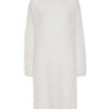 Dresses | Americandreams Chiara Ls Roll Neck Dress White