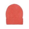 Knitwear | Americandreams Mila Mohair Beanie Coral Red