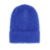 Knitwear | Americandreams Mila Mohair Beanie Electric Blue