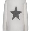 Knitwear | Americandreams Molly Ls Star White