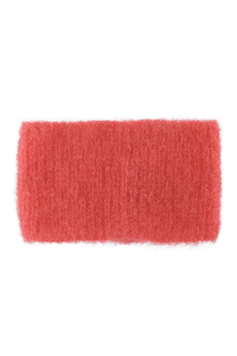 Knitwear | Americandreams Nola Mohair Headband Coral