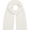 Knitwear | Americandreams Jojo Cotton Scarf White