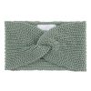 Knitwear | Americandreams Tori Cotton Twisted Headband Dusty Green