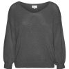 Knitwear | Americandreams Milana Ls Light Cotton Graphite