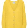 Knitwear | Americandreams Cornelia Ls Cardigan Yellow