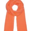 Knitwear | Americandreams Lisa Mohair Scarf Orange