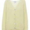 Knitwear | Americandreams Cornelia Ls Cardigan Light Yellow