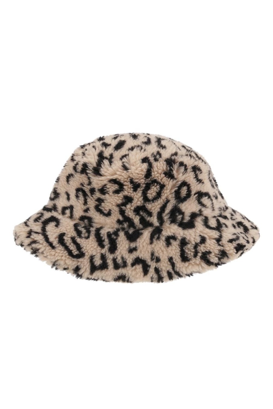 Outerwear | Americandreams Maya Wool Bucket Hat Dotted Beige