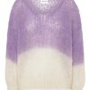 Knitwear | Americandreams Milana Knit 2-Colored Lilac/White