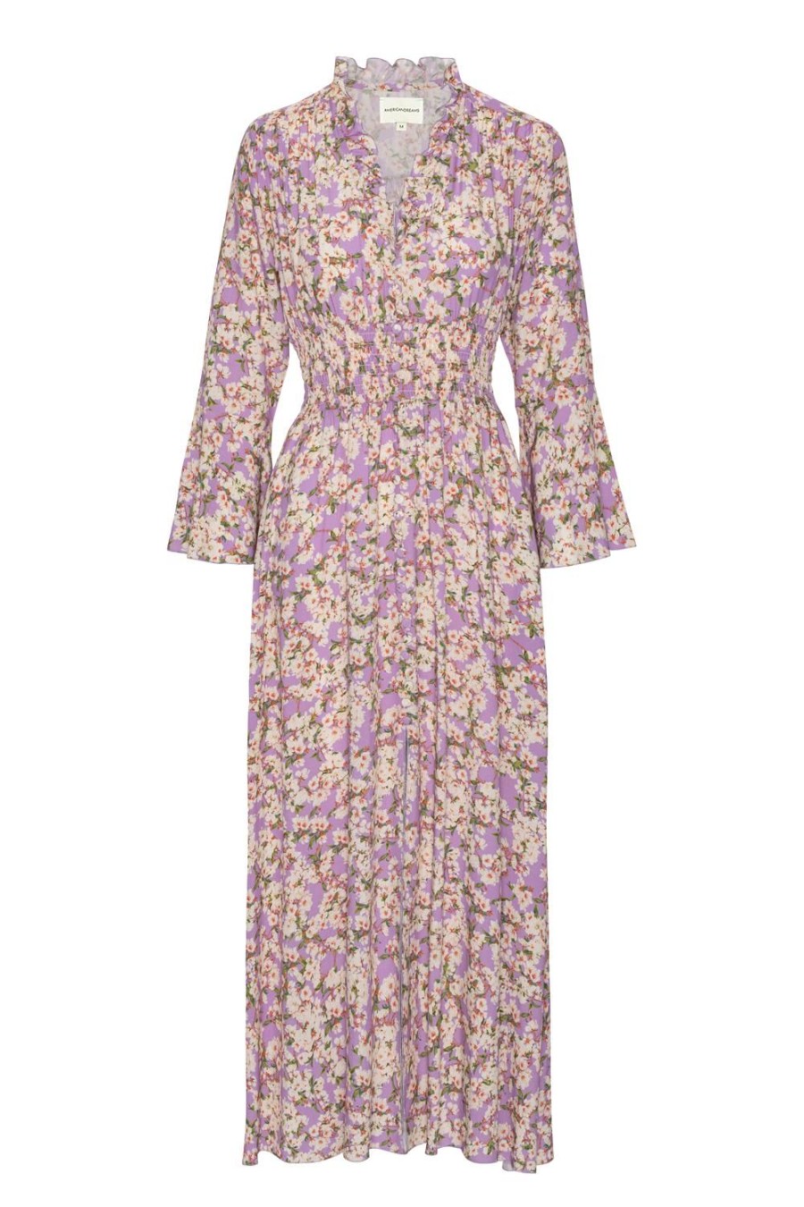 Dresses | Americandreams Sally Long Dress Lilac / White Flower