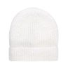 Knitwear | Americandreams Mila Alpaca Beanie White