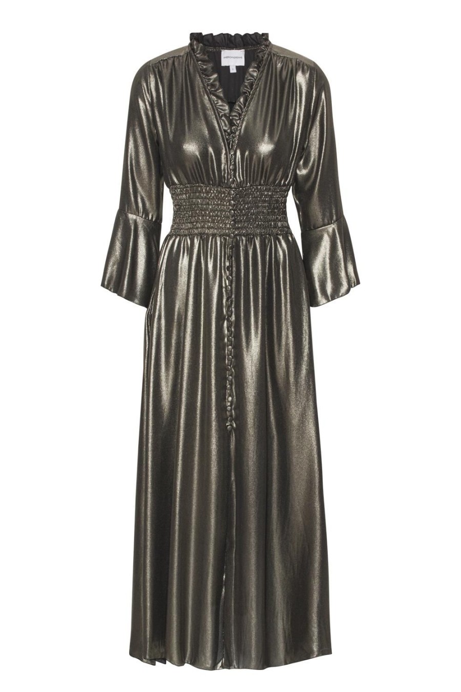 Dresses | Americandreams Sally Long Shimmer Dress Black