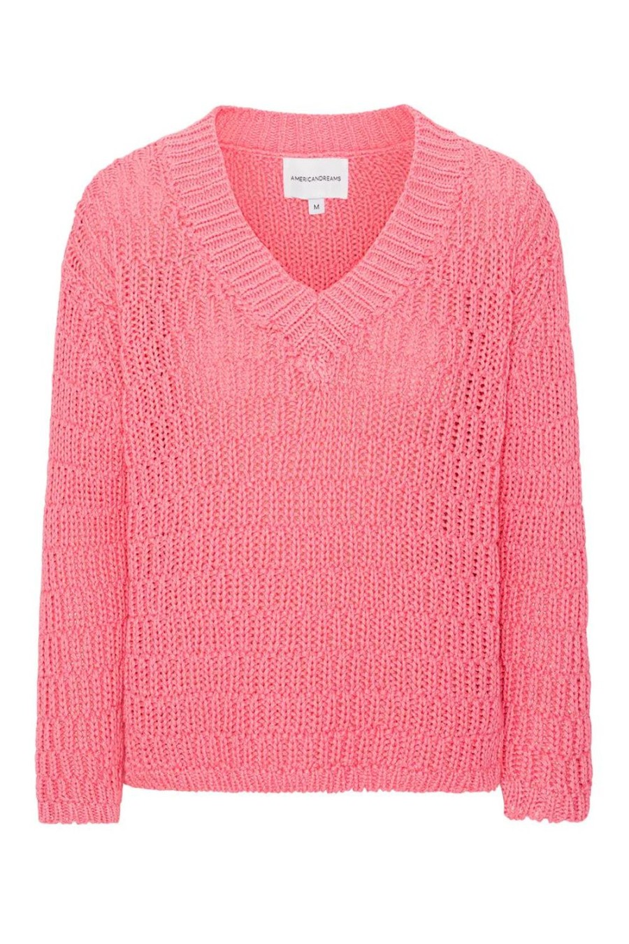 Knitwear | Americandreams Sui Cotton Pullover Pink