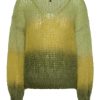 Knitwear | Americandreams Milana Ls Mohair Knit Ombre Green