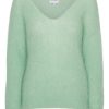 Knitwear | Americandreams Carly Pullover Mint Green