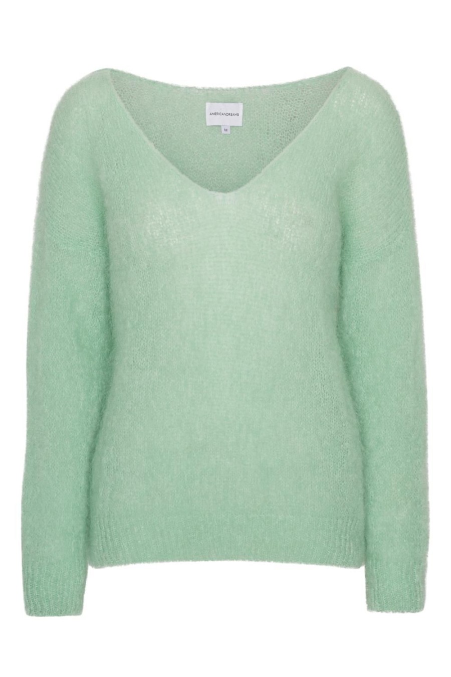 Knitwear | Americandreams Carly Pullover Mint Green