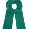 Knitwear | Americandreams Lisa Mohair Scarf Jade Green