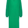 Knitwear | Americandreams Silja Dress Emerald Green