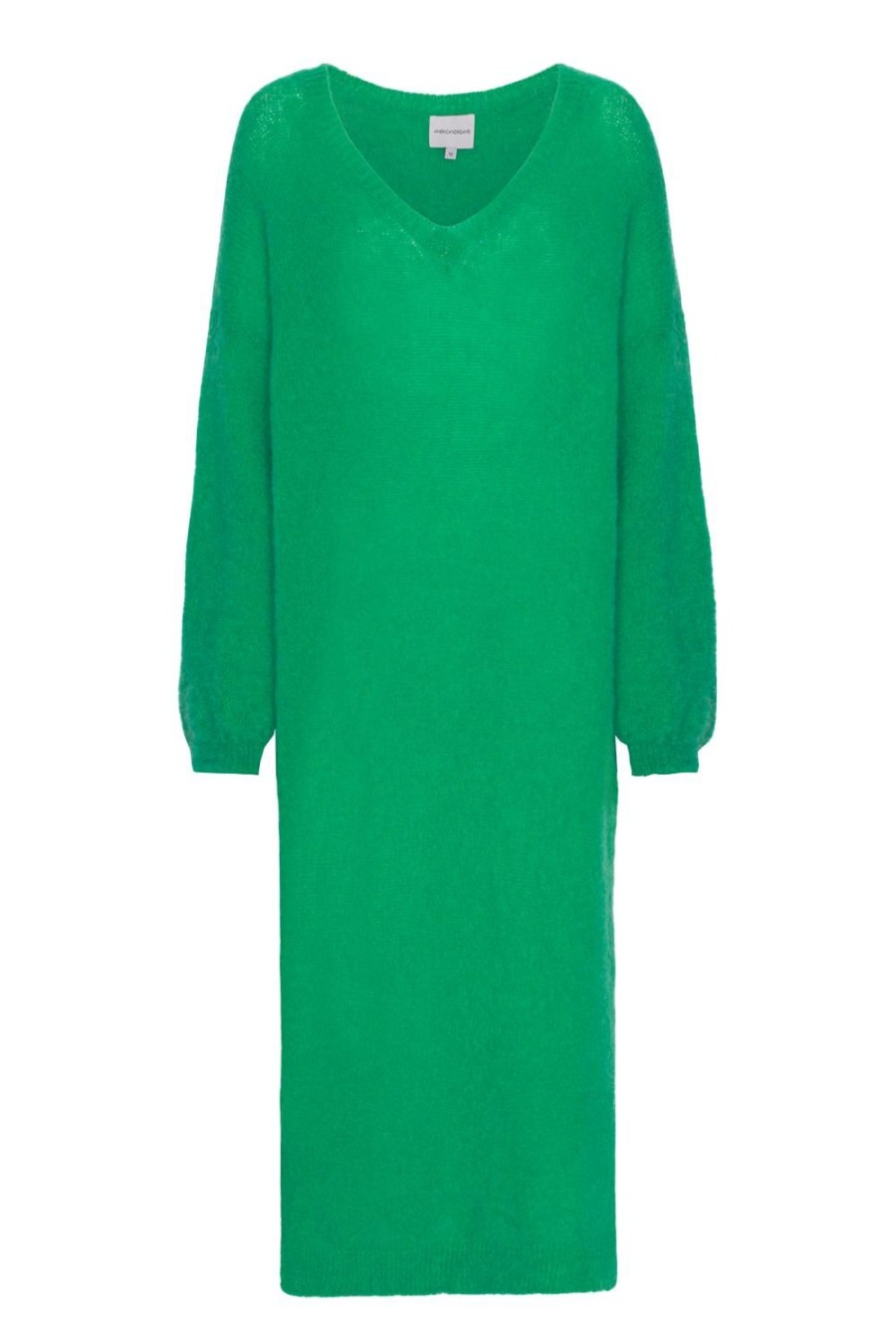 Knitwear | Americandreams Silja Dress Emerald Green