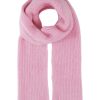 Knitwear | Americandreams Lisa Alpaca Scarf Soft Berry