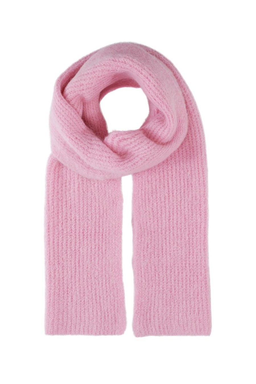 Knitwear | Americandreams Lisa Alpaca Scarf Soft Berry