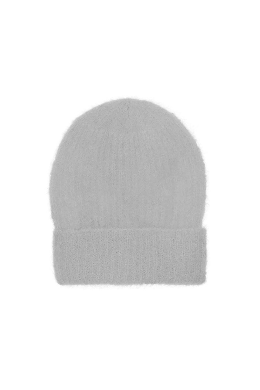 Knitwear | Americandreams Mila Mohair Beanie Grey