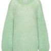 Knitwear | Americandreams Pepper Round Neck Pullover Mint Green