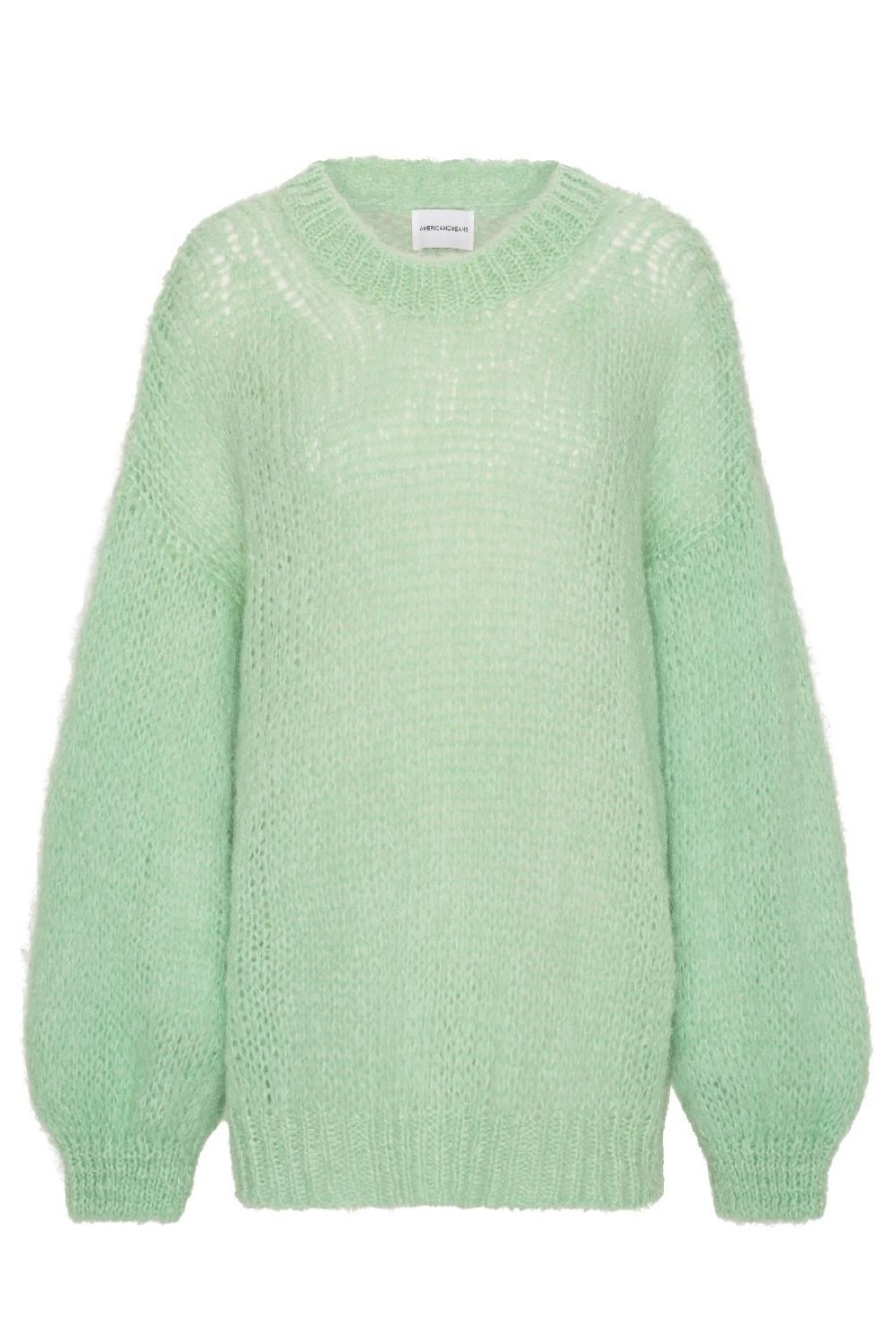 Knitwear | Americandreams Pepper Round Neck Pullover Mint Green