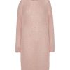 Dresses | Americandreams Chiara Ls Roll Neck Dress Light Pink