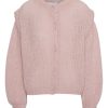 Knitwear | Americandreams Olly Cardigan Light Pink