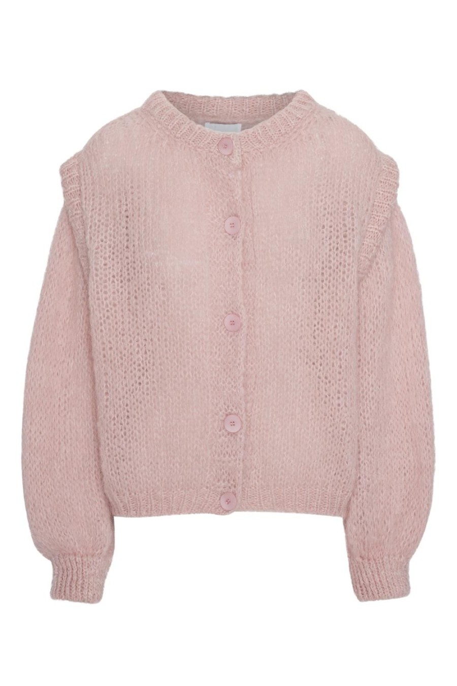 Knitwear | Americandreams Olly Cardigan Light Pink