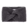 Knitwear | Americandreams Andy Knit Headband Graphite