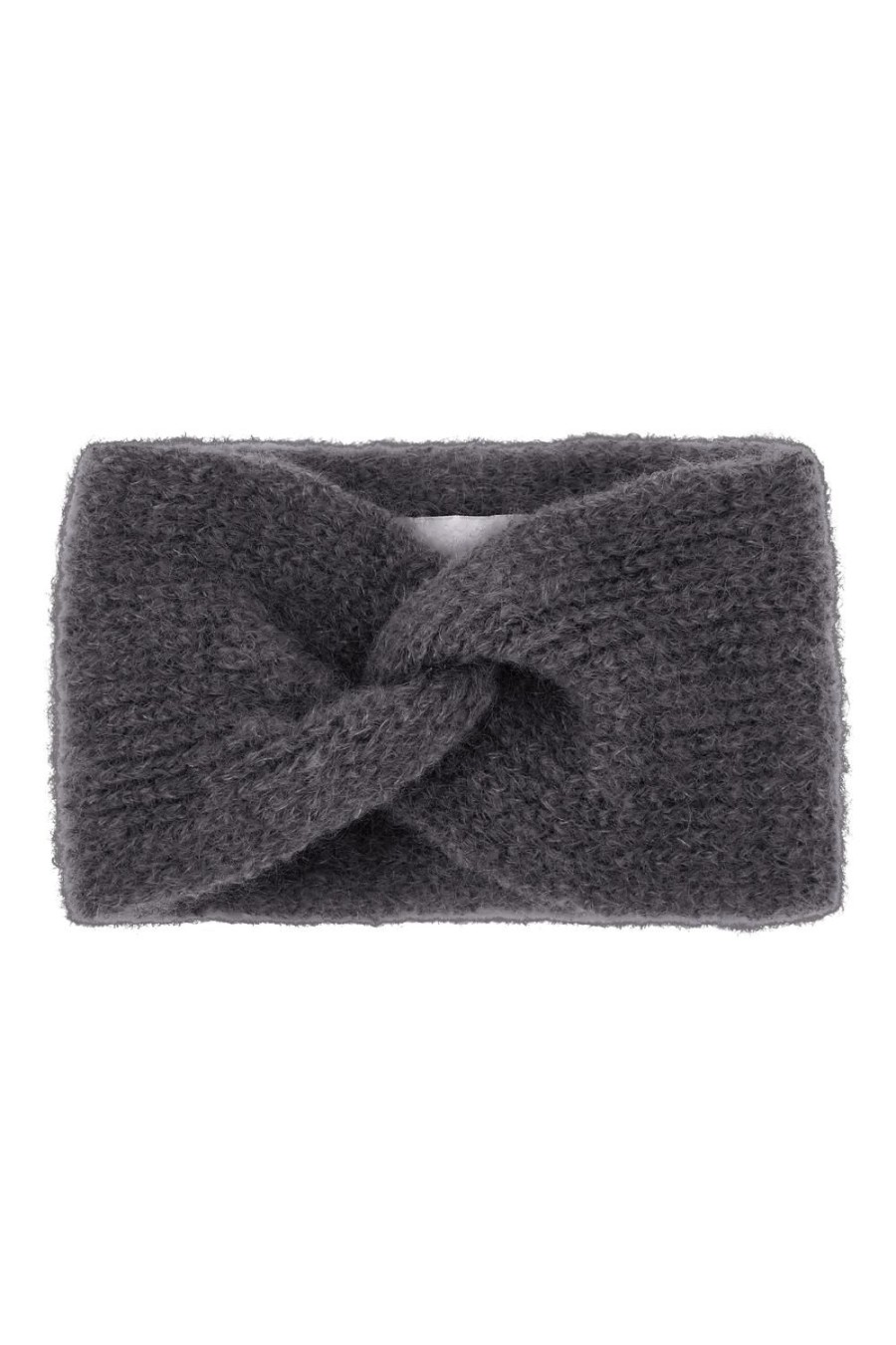 Knitwear | Americandreams Andy Knit Headband Graphite