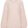 Knitwear | Americandreams Pepper Round Neck Pullover Light Pink