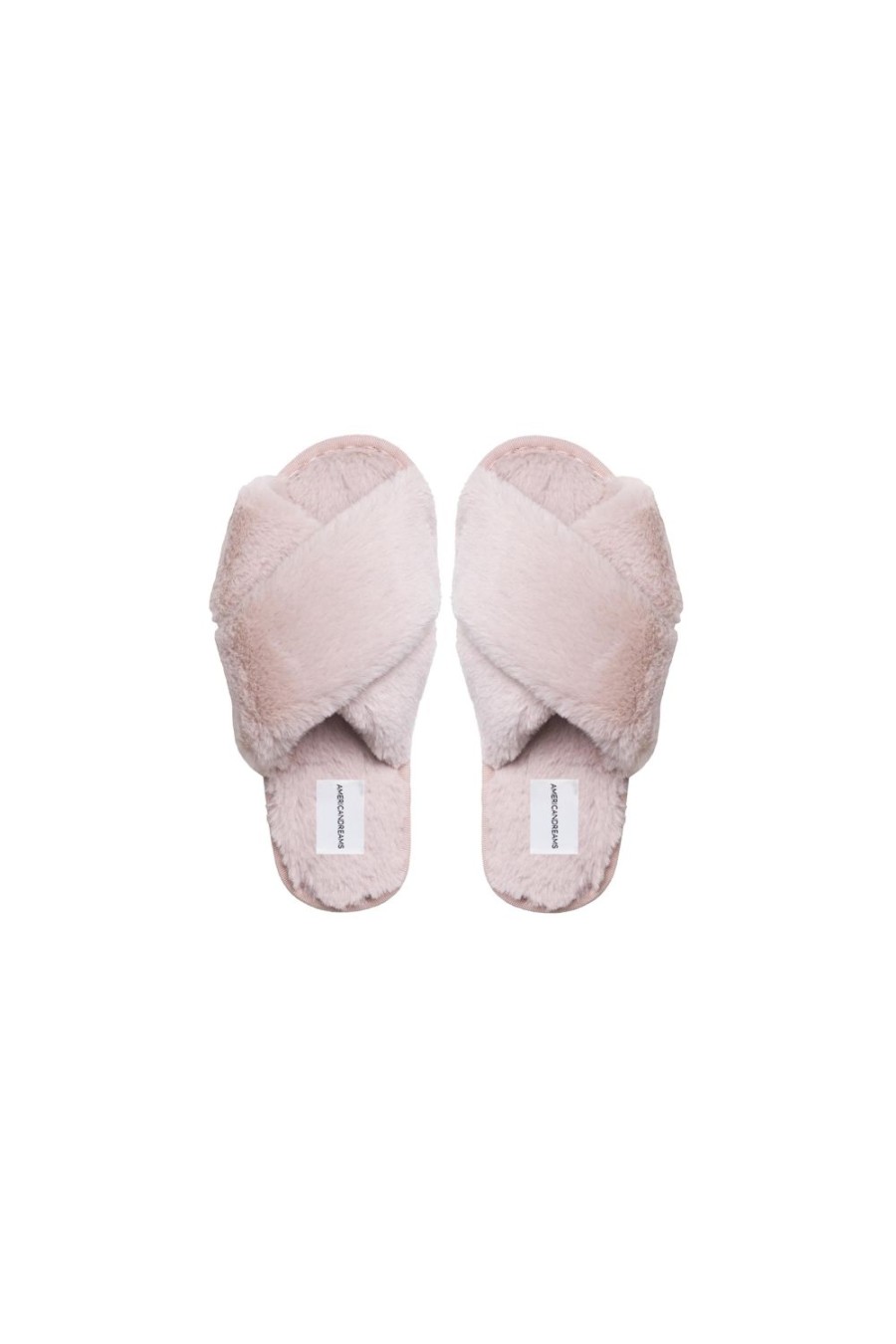 Kids | Americandreams Lou Slippers Light Pink Kids