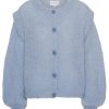 Knitwear | Americandreams Olly Cardigan Light Blue