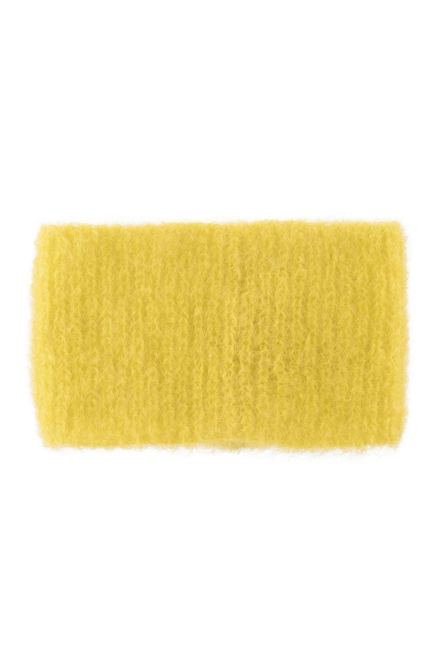 Knitwear | Americandreams Nola Mohair Headband Yellow