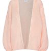 Knitwear | Americandreams Lee Short Cardigan Peach