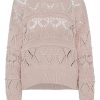 Knitwear | Americandreams Cassie Cotton Pullover Light Pink